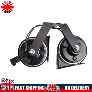 1PC Electric Horn with Bracket 17-18 Ford F-250 F-350 Super Duty HC3Z-13832-E - Picture 1 of 8