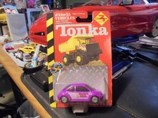 TONKA  >  NICE  shape  CARD.........1:64  , VW  NEW  BEETLE,   from    2002