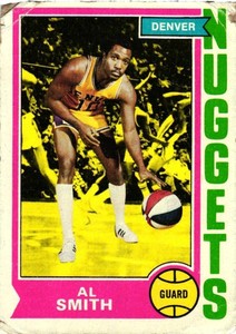 AL SMITH 1974-75 Topps Basketball #239  READ FOR $1 PROMO RULE  B17R4S16P2