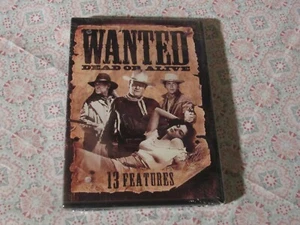 DVD   Wanted Dead Or Alive   13 Features   2014    New  Sealed - Picture 1 of 2