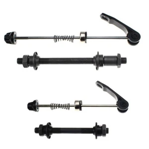 Bike Bicycle Cycle Wheel Mountain Front Rear Quick Release Skewer Axle Tools 4X - Picture 1 of 8