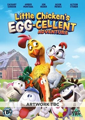 Little Chicken's Egg-Cellent Adventure DVD Children's & Family (2016) - Image 1 of 4