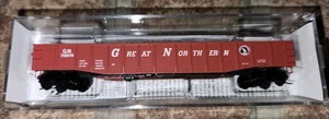 MICRO-TRAINS N Scale GREAT NORTHERN 50' Gondola Fishbelly Sides RD# GN 72878 - Picture 1 of 2