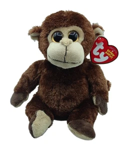 Ty Beanie Baby: Vines the Monkey - ¡Como nuevo! - Ojos grandes - Imagen 1 de 1