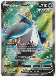 Empoleon V (Full Art) 145/163 Swsh05: Battle Styles Holo - Foto 1 di 2