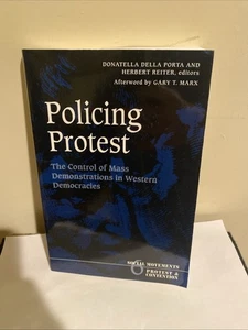 Social Movements, Protest and Contention Policing Protest UMN Press Text Book - Picture 1 of 2