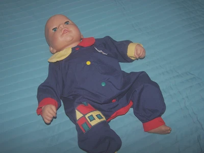 🎅Zapf Creation CHOU CHOU lebensechte Babypuppe interaktiv weint +brabbelt RAR🎅 - Bild 1 von 4