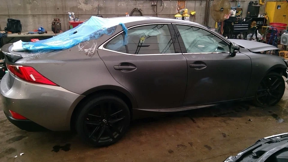 (LOCAL PICKUP ONLY) Passenger Right Rear Door Glass Fits 14-19 LEXUS IS350 68062 Foto 1 de 4