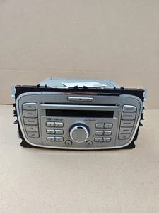 Ford Focus MK2 Radio CD 6000 Original Mit Radiocode 8M5T-18C815-AB - Bild 1 von 6