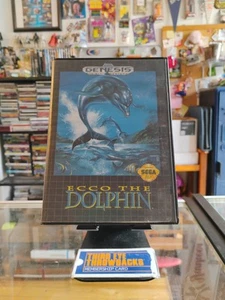 Ecco the Dolphin (Sega Genesis, 1992) - Picture 1 of 4