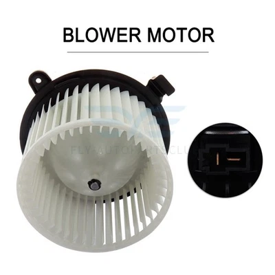 Motor soplador calentador aire acondicionado con jaula ventilador para Suzuki SX4 2,0 L 2007-2013 74150-80J10 Foto 1 de 4