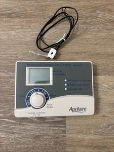 Aprilaire 60 Automatic Digital Humidifier Humidistat with ODT Sensor - Picture 1 of 6