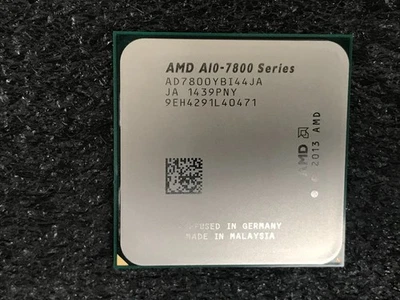 AMD A10-7800 3.5GHz Quad-Core CPU AD7800YBI44JA Socket FM2+ - CPU12 - Image 1 of 3