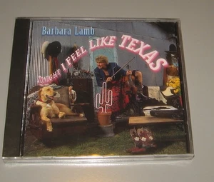 Barbara Lamb - Tonight I Feel Like Texas (CD, 1996, Sugar Hill Records) Sealed - Imagen 1 de 3