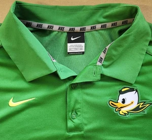 OREGON DUCKS NIKE POLO SHIRT – XXL - Picture 1 of 7