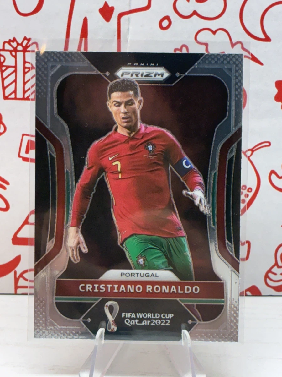 Cristiano Ronaldo Panini Soccer Trading Card Singles for sale | eBay