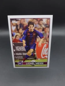 Topps Lost Rookie Card RC - Lionel Messi 2004/2005 - Bild 1 von 4
