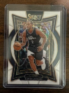 2024-25 Select White Wave Kawhii Leonard /99 Clippers - Picture 1 of 2