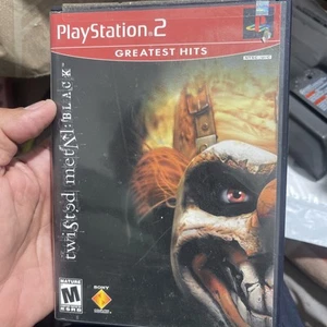 Twisted Metal Black PS2 Playstation 2 Very Good w/ Reg Card. Good - Picture 1 of 3