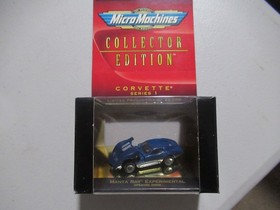 MICRO MACHINES CHEVROLET CHEVY CORVETTE MANTA RAY EXPERIMENTAL SERIES 1 GALOOB