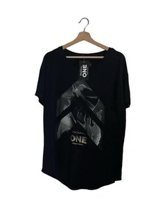 Michael Jackson Grafik T-Shirt 3X Unisex Schwarz Oversized Konzert Show Tee USA - Bild 1 von 9