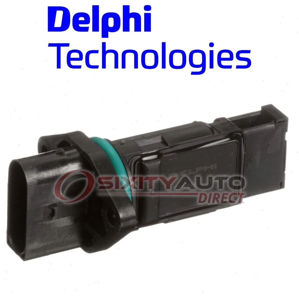 Delphi Mass Air Flow Sensor for 2000-2006 Mercedes-Benz S430 4.3L V8 Intake ey Foto 1 de 4