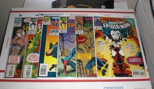 THE AMAZING SPIDER-MAN NO.386 - NO.391 VF 1994 *HIGH MID GRADE* MARVEL LOT OF 6 - Bild 1 von 14