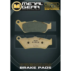 Brake Pads Sintered S2 Front Left or Right for APRILIA Pegaso 650 1997 1998 1999 - Picture 1 of 1