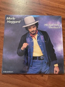 Merle Haggard – His Epic Hits: The First 11… To Be Continued 1984, Epic FE 39545 - Picture 1 of 4