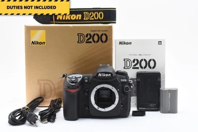 [COMO NUEVO en Caja] Nikon D200 Cuerpo 35274 Disparos / Probado desde JAPÓN Foto 1 de 4