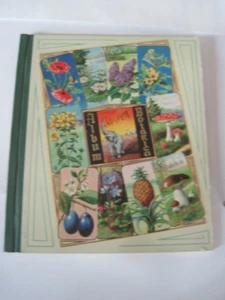 Chocolate Album Botanica Cote D'Or 1883 Complete Trade Card Album 15" x 13" - Picture 1 of 7