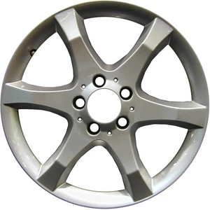 17x7.5 6 Spoke New Aluminum Wheel Painted Silver 560-65436 - Picture 1 of 1