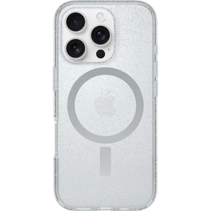 OtterBox Symmetry Clear MagSafe Case for iPhone 16 Pro - Stardust - Picture 1 of 5
