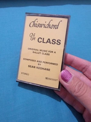 Rare Vintage Cassette SEAN KEOHANE CLASS Music for Ballet Class Chiswichord 1982 - Image 1 of 4