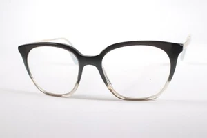Prada Eyeglasses VPR 11T Women Dark Blue Full Rim Plastic Glasses Frames 51 mm - Picture 1 of 4
