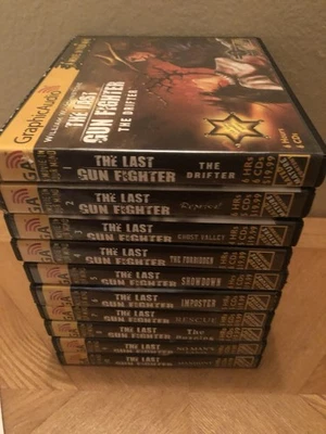 William W Johnstone Graphic Audiobooks The Last Gunfighter 1-20 - Imagem 1 de 2