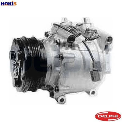 COMPRESSOR AIR CONDITIONING TSP0159157 FOR HONDA INTEGRA/SJ/VI CIVIC/Aerodeck - Image 1 of 4