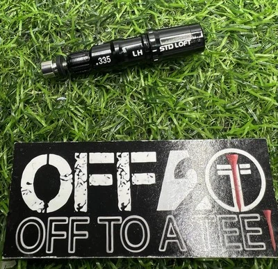 TAYLOR MADE LINKSHAND TaylorMade Driver Adapter 0,335 Spitzengröße QI10, STEALTH, SIM, M4/M6