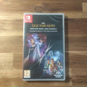 Doctor Who: Duo Bundle - Nintendo Switch ( Pal Fr/UK/Es/It ) Neuf Sous Blister  - Imagen 1 de 2