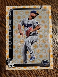 2025 Topps Series 2 Blaster Parallel Summer 397 Kirby Yates - Los Angeles Dodger - Picture 1 of 2