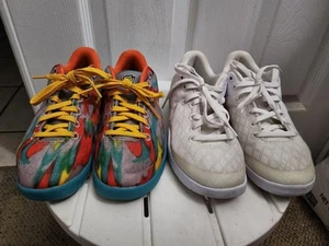 Kobe Protro VIII 8 Venice Beach Kids Boys size 2Y & Halo Protro 2Y Dual Lot - Picture 1 of 11