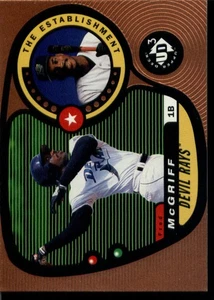 1998 UPPER DECK UD3 #154 FRED MCGRIFF EE TAMPA BAY DEVIL RAYS BASEBALL - Picture 1 of 2
