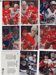 1994 FLEER FLAIR HOCKEY 1-150 Complete Your Set - Picture 1 of 150