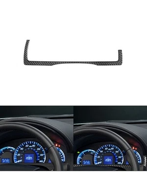 Carbon Fiber Interior Dashboard bottom Cover Trim Strip For Toyota Camry 2012-14 - image 1 of 4