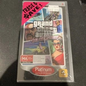 Grand Theft Auto Vice City Stories PSP Sony PlayStation Portable Platinum - Picture 1 of 2