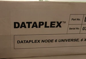 TMB Dataplex Node 6 - DMX Gateway - New Old Stock (Black Friday Discount!!) - Picture 1 of 8