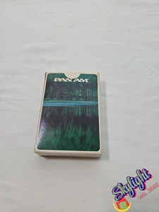 Vintage Pan Am Airlines Playing Cards Complete Deck Pan Am World England - Picture 1 of 5