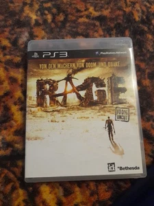 Rage (Playstation 3 PS3), Sehr Gut inkl. Anleitung - Bild 1 von 2