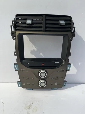 Ford Edge 2011-2014 radio temperatura climatizador bisel embellecedor BT4T-18A802 OEM Foto 1 de 4
