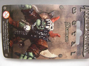 WOTC Mage Knight edizione limitata metallo sciamano pennino blister pack - Foto 1 di 1
